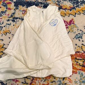 Halo Cream SleepSack Swaddle